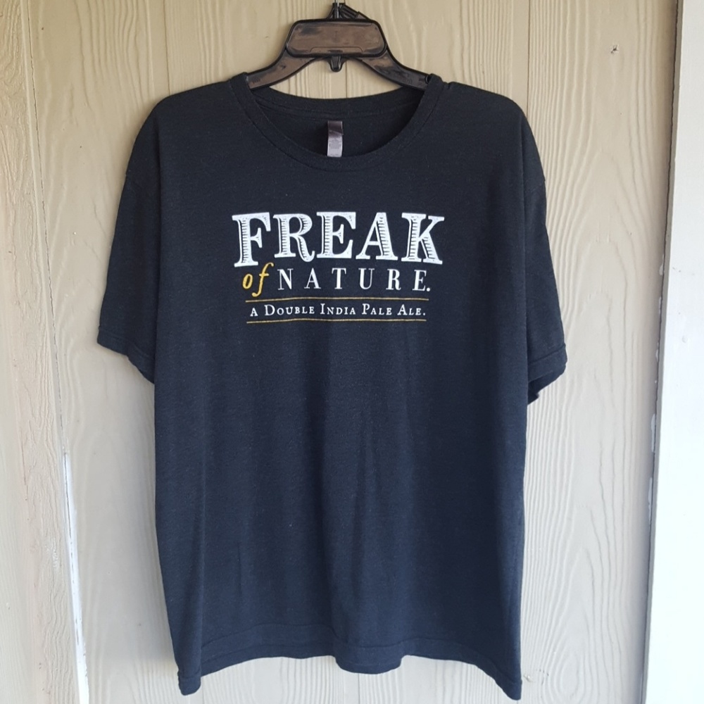 Wicked Weed brewing t-shirt!